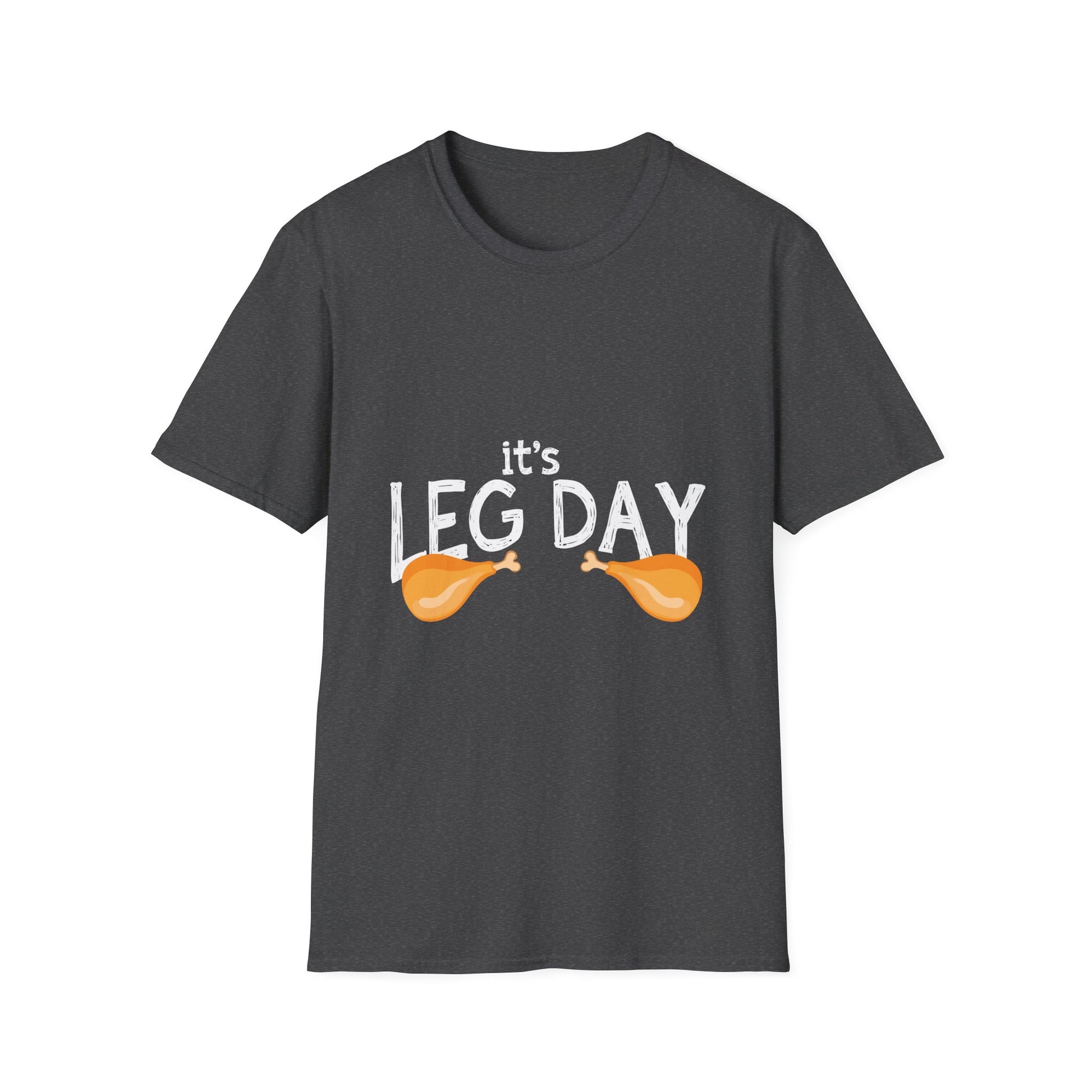 Leg Day Unisex Softstyle T-Shirt