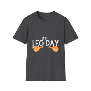 Leg Day Unisex Softstyle T-Shirt