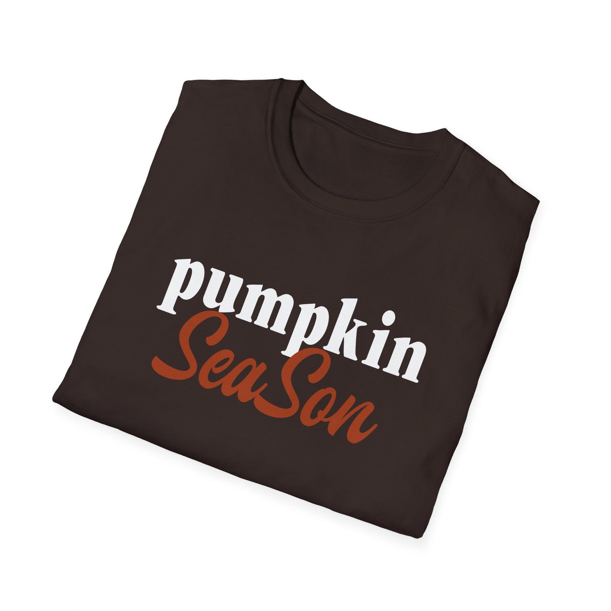 SeaSon Script T-Shirt — Retro Beach Vibes Tee