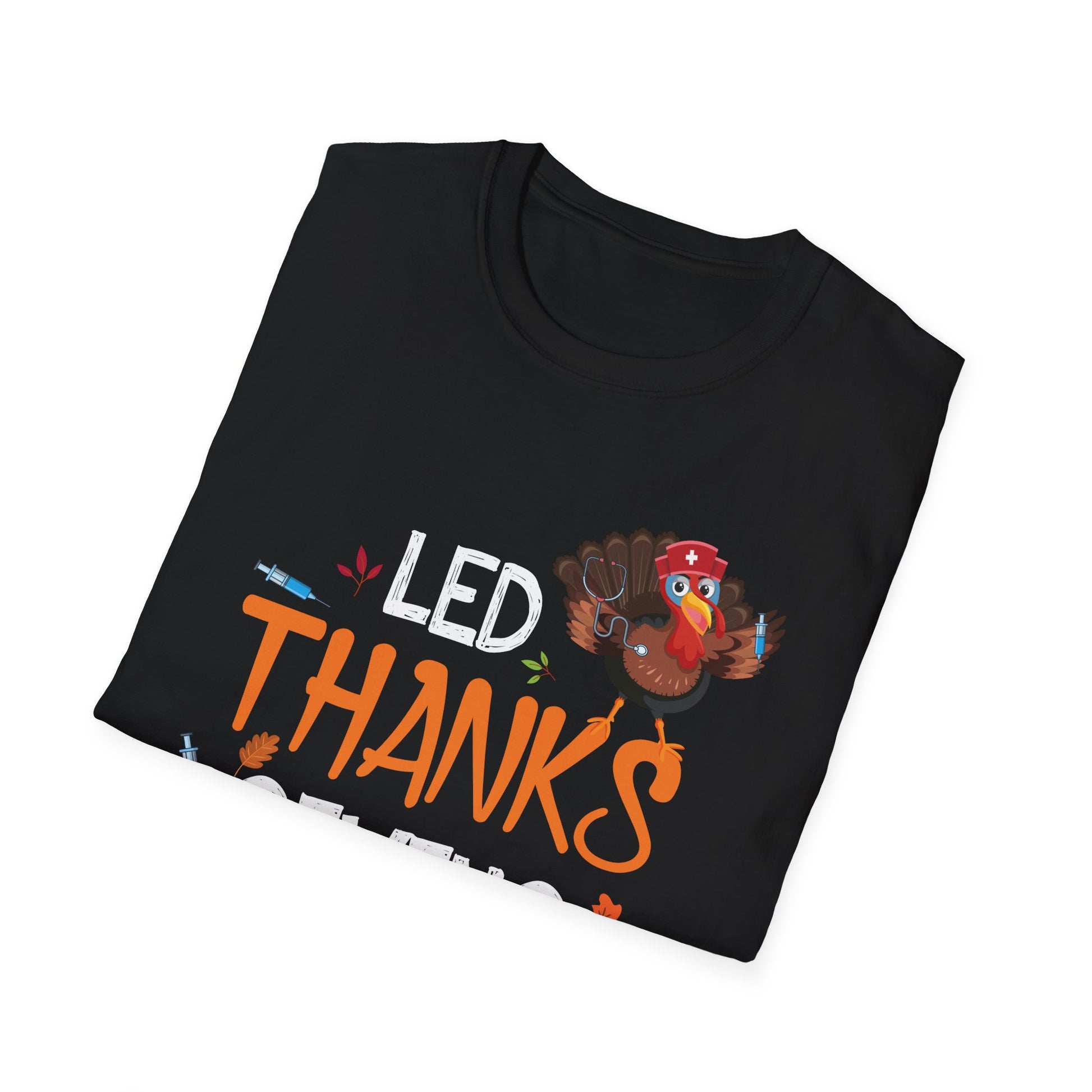 Thanksgiving Crew Unisex Softstyle T-Shirt