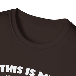 Christmas Pajama Shirt — German Shepherd Santa Tee