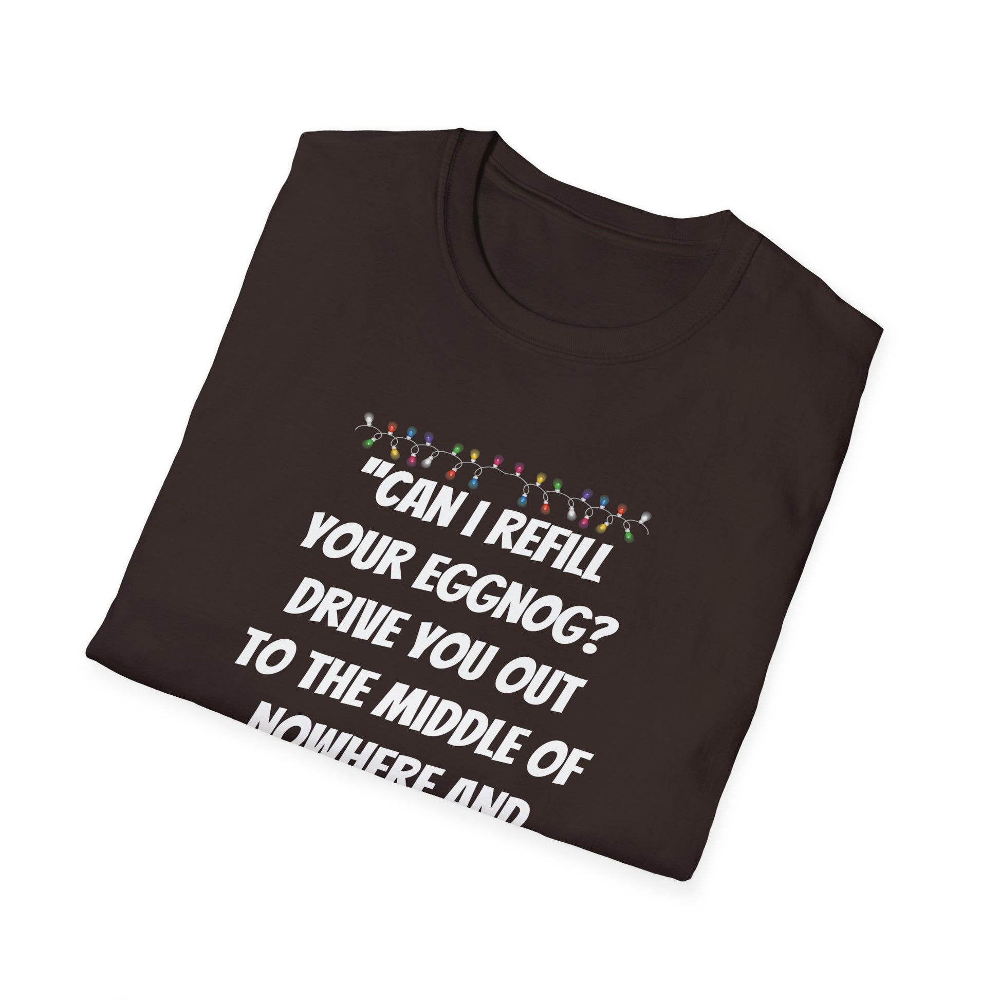 National Lampoon_s Christmas Vacation Leave You For Dead T-Shirt