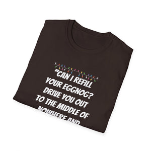 National Lampoon_s Christmas Vacation Leave You For Dead T-Shirt