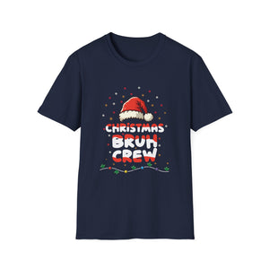 Christmas Bruh Crew Family Christmas 2024 Matching Unisex T-Shirt