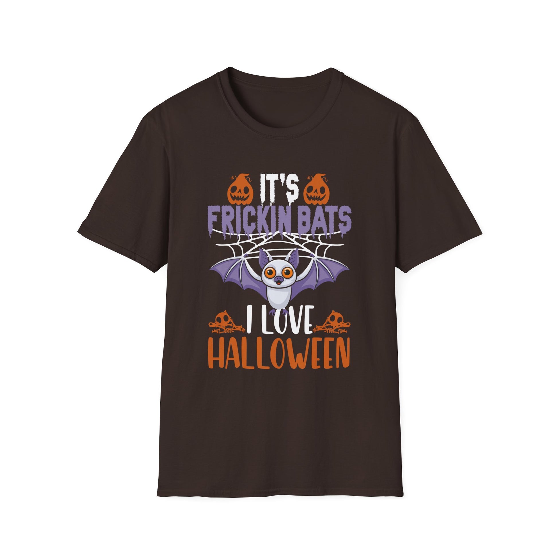 Halloween 2025 Ghost Trick or Treat Outfit Halloween Party Unisex Softstyle T-Shirt