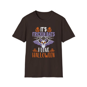 Halloween 2025 Ghost Trick or Treat Outfit Halloween Party Unisex Softstyle T-Shirt