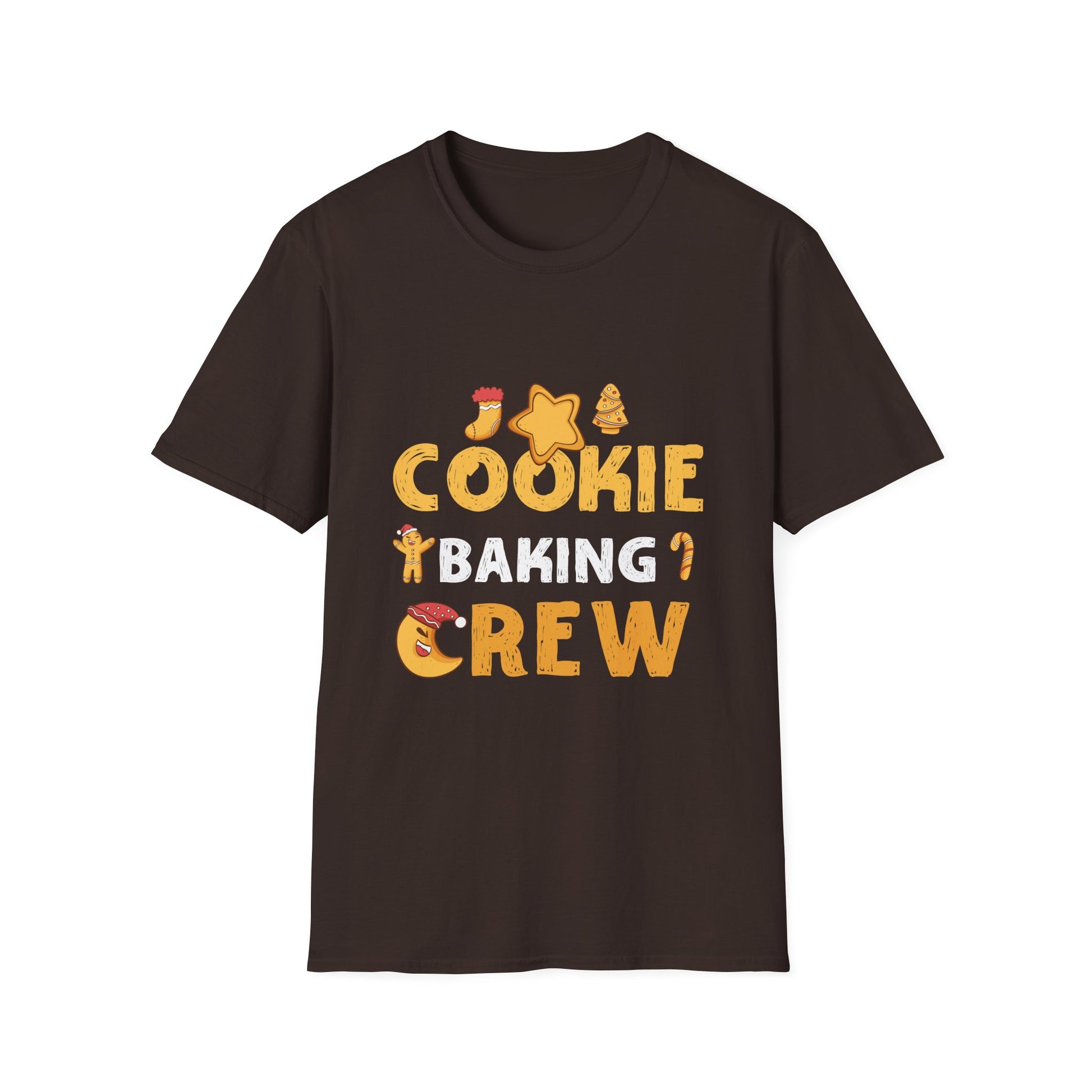 Christmas Cookie Baking Crew Gingerbread Christmas Unisex T-Shirt
