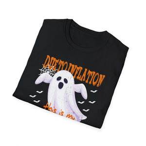 Due To Inflation This Is My Halloween Costume Cute Halloween Tee