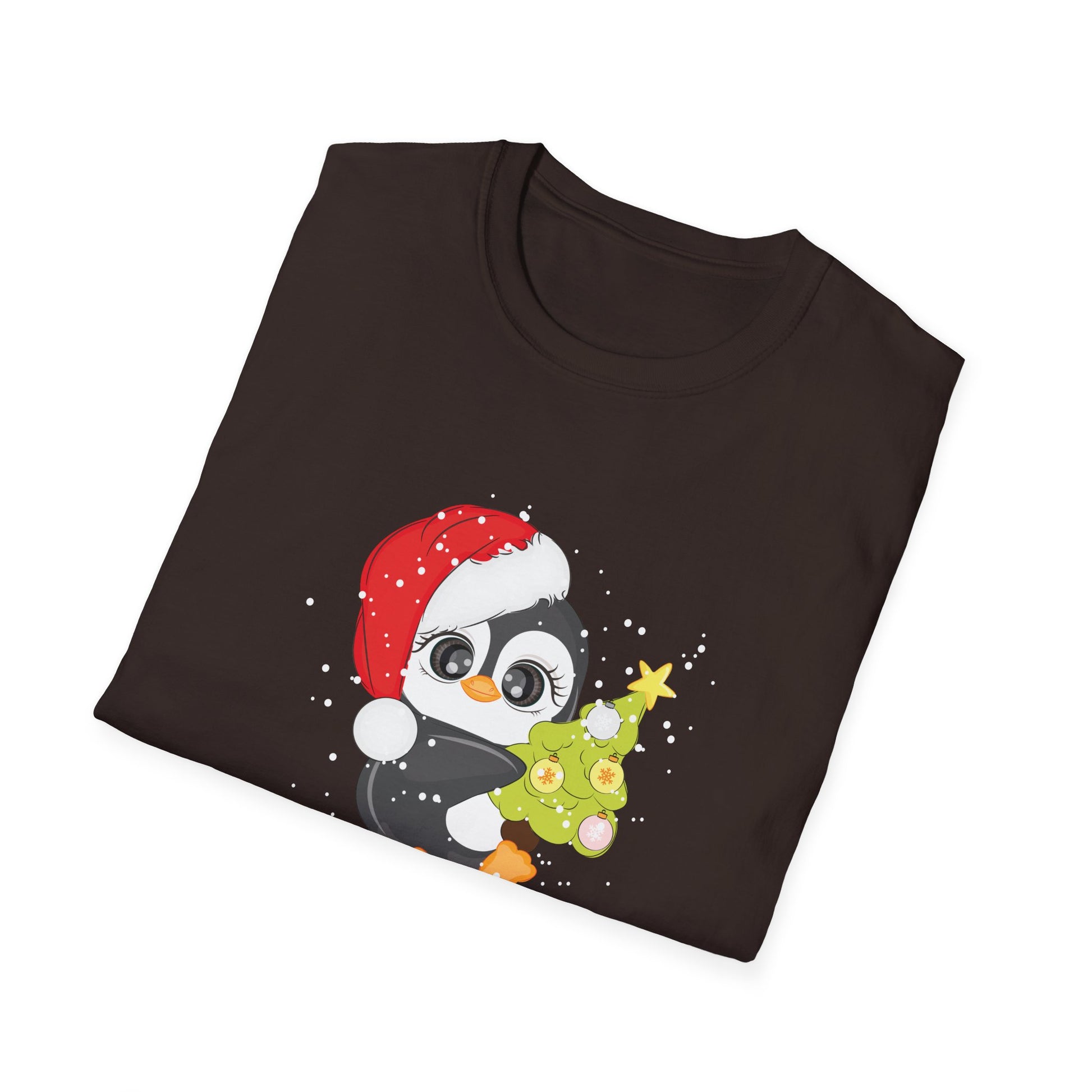 Christmas Cutie Penguin T-Shirt