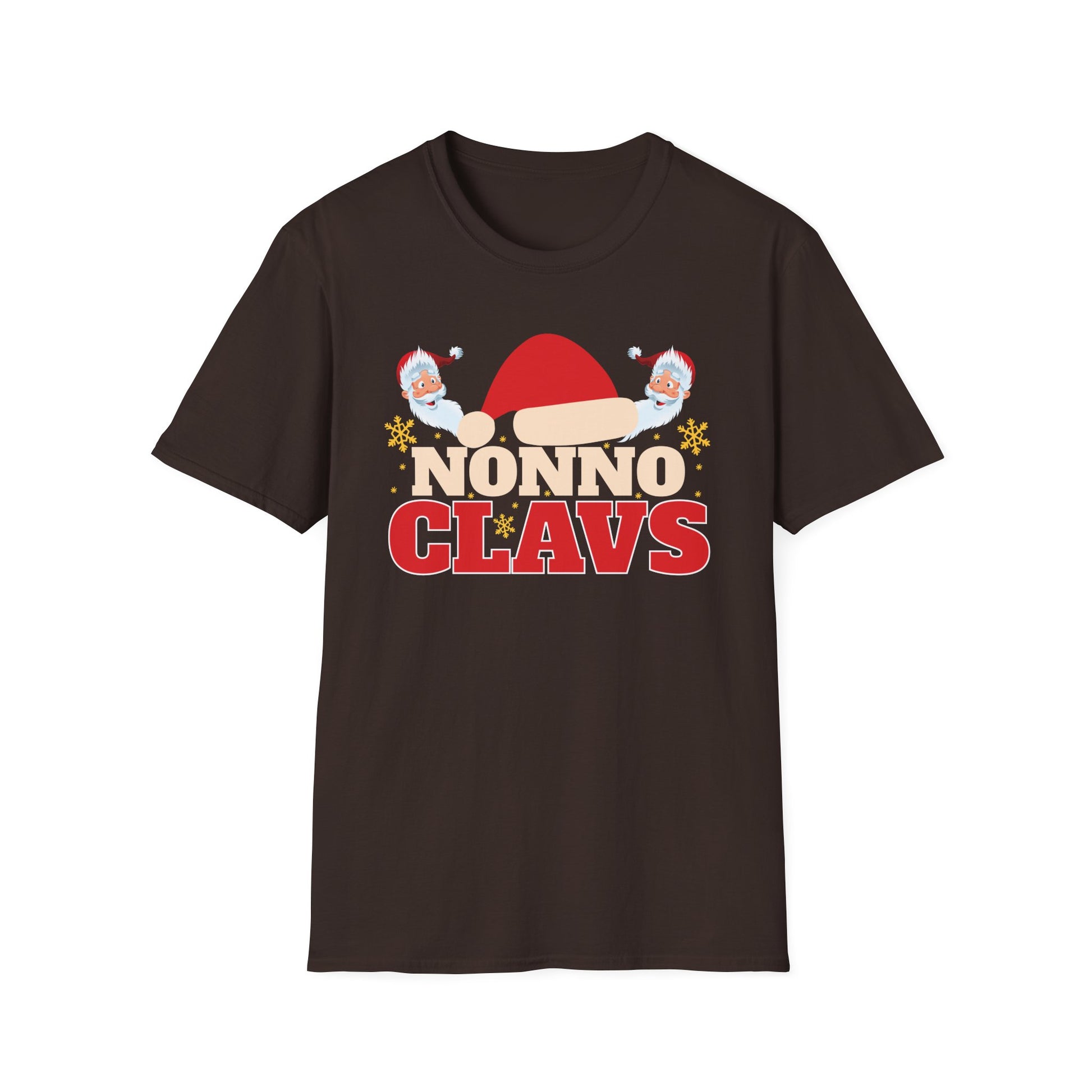 Matching Family Christmas Pajama Xmas Lights Nonno Claus T-Shirt