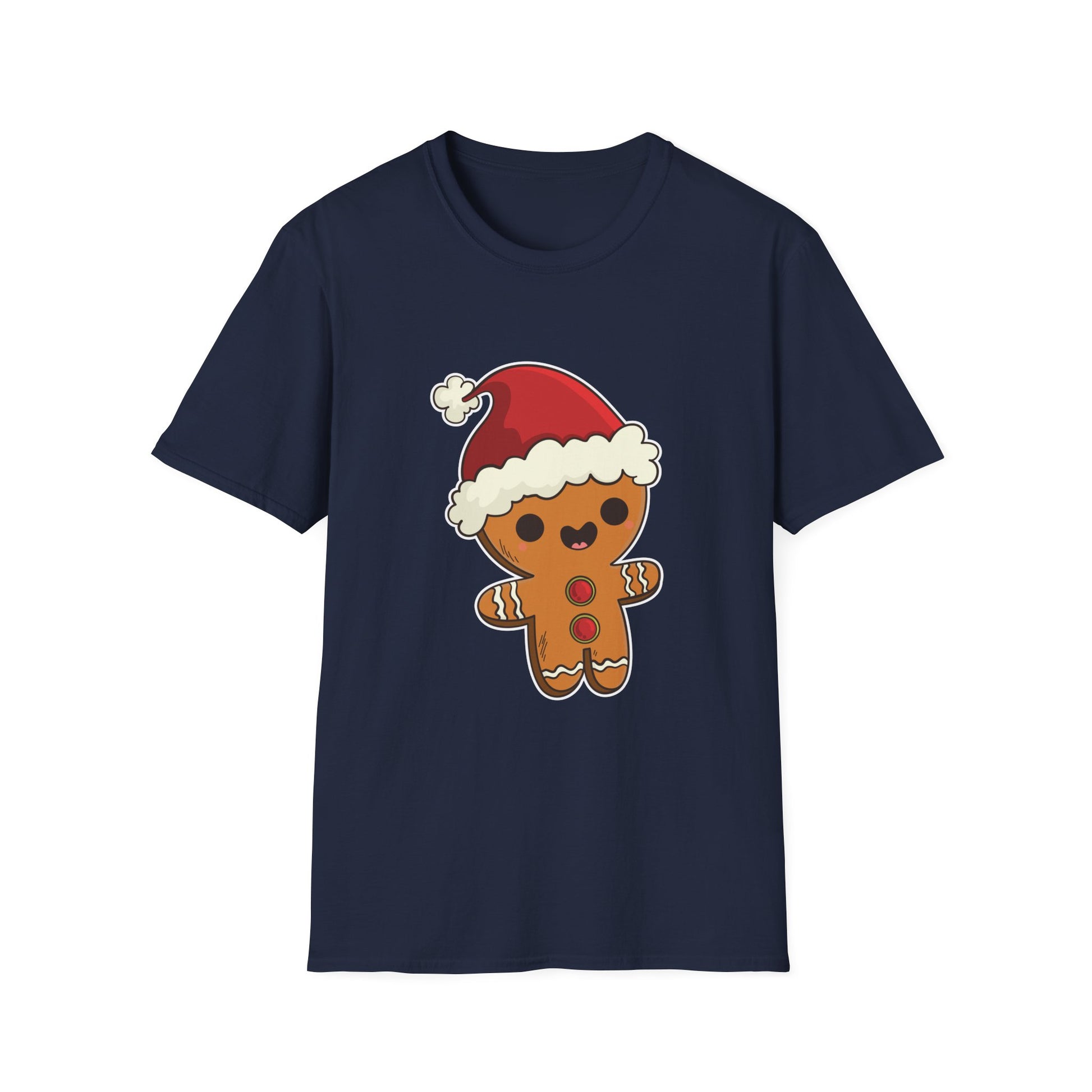 Christmas Gingerbread Man Shirt Cookie Baking Christmas Unisex T-Shirt