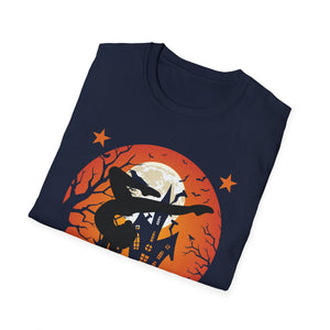 Halloween Skateboard T-Shirt — 