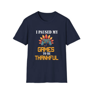 Thankful Gamer T-Shirt — 