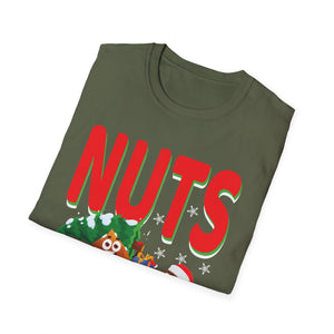 Chest Nuts Christmas1 Funny Couples Christmas Chestnuts Unisex T-Shirt