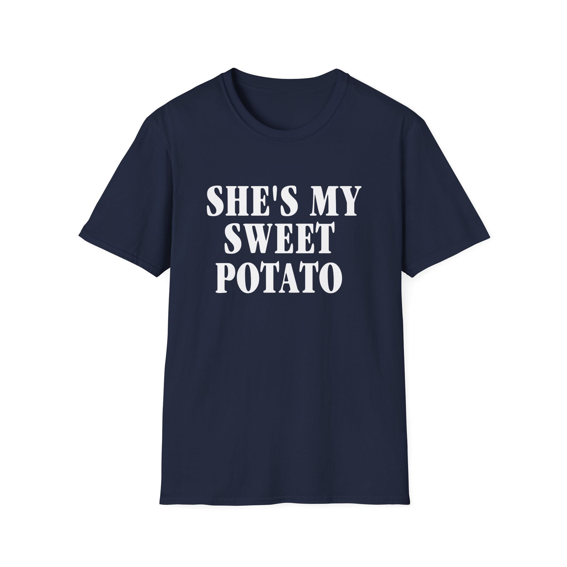 She's My Sweet Potato T-Shirt — Cute Couples/Family Matching Tee
