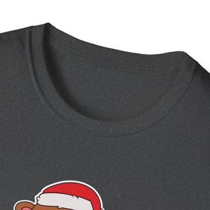 Beaver Christmas Cutie Beaver Christmas T-Shirt Unisex T-Shirt