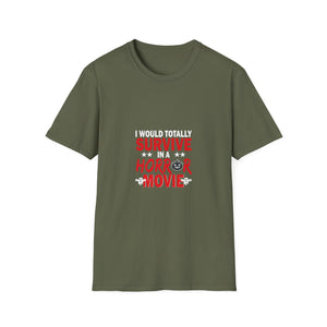 Horror Movie Survivor T-Shirt — 