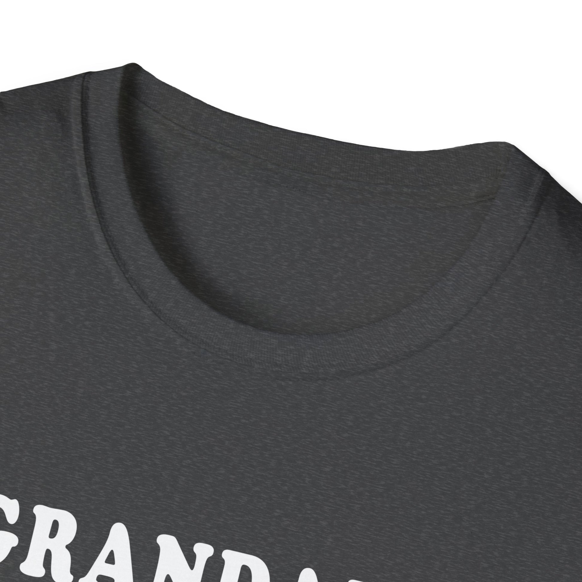 Grandad of the Patch Halloween T‑Shirt — Pumpkin Witch Hat & Spiderwebs Costume Tee