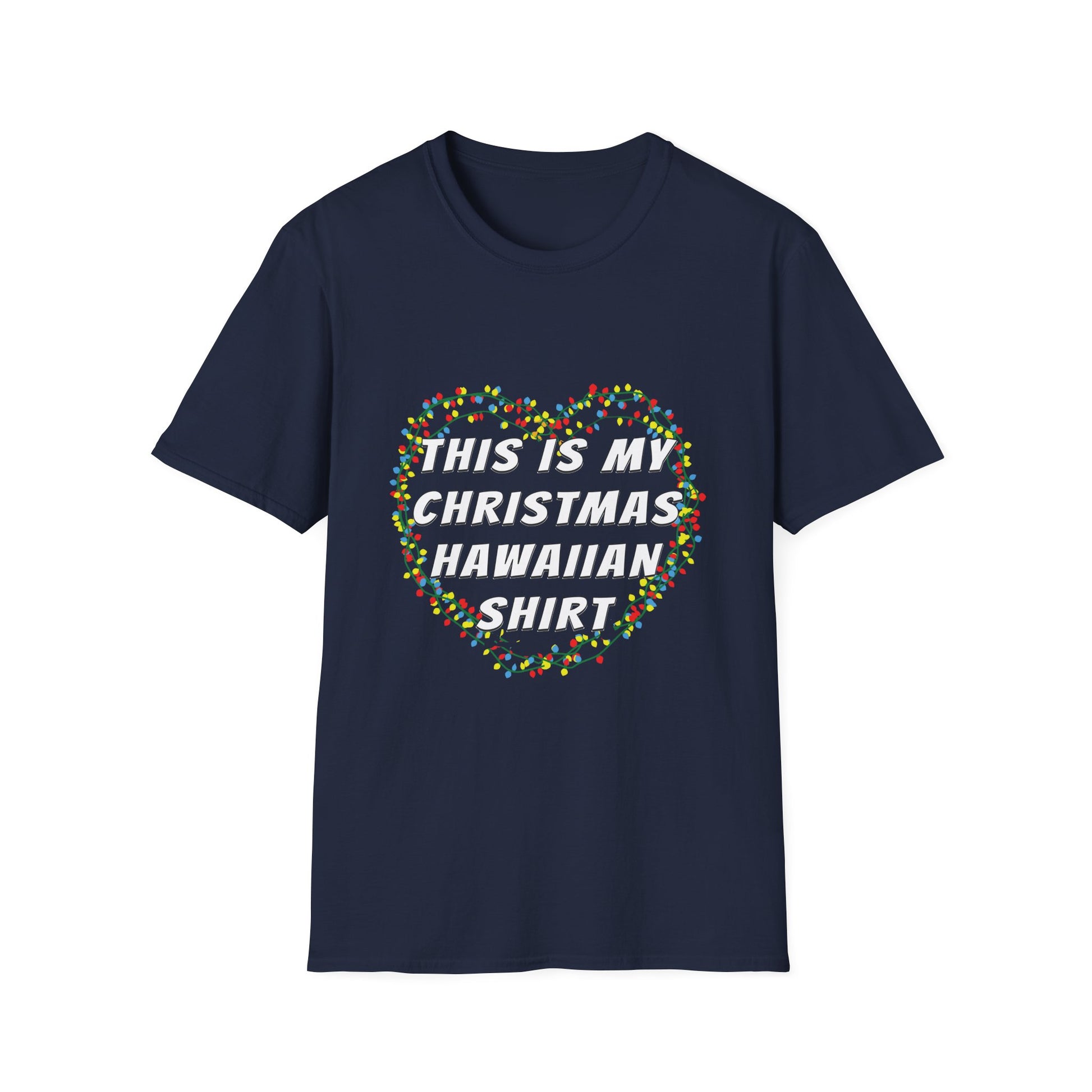 The Christmas Alphabet Has Noel - Christmas Pun Unisex Softstyle T-Shirt