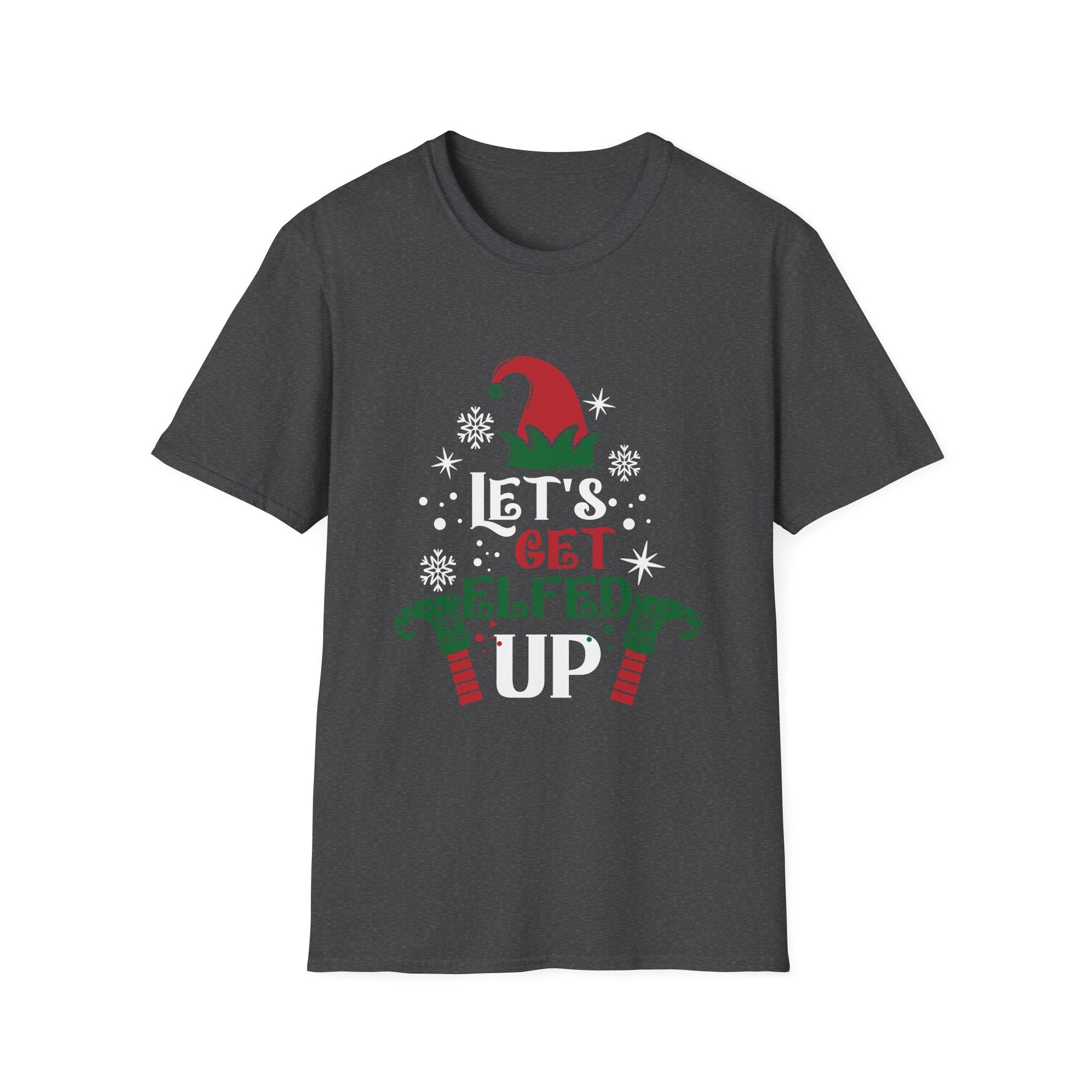 Christmas Elf Santa Ugly Christmas Unisex T-Shirt