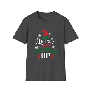 Christmas Elf Santa Ugly Christmas Unisex T-Shirt