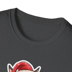 Blue Heeler With Christmas Sweater  Merry Christmas Unisex T-Shirt