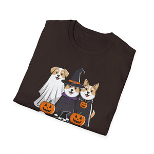 Jack Russell Halloween Costume Dogs Halloween TeeUnisex Softstyle T-Shirt