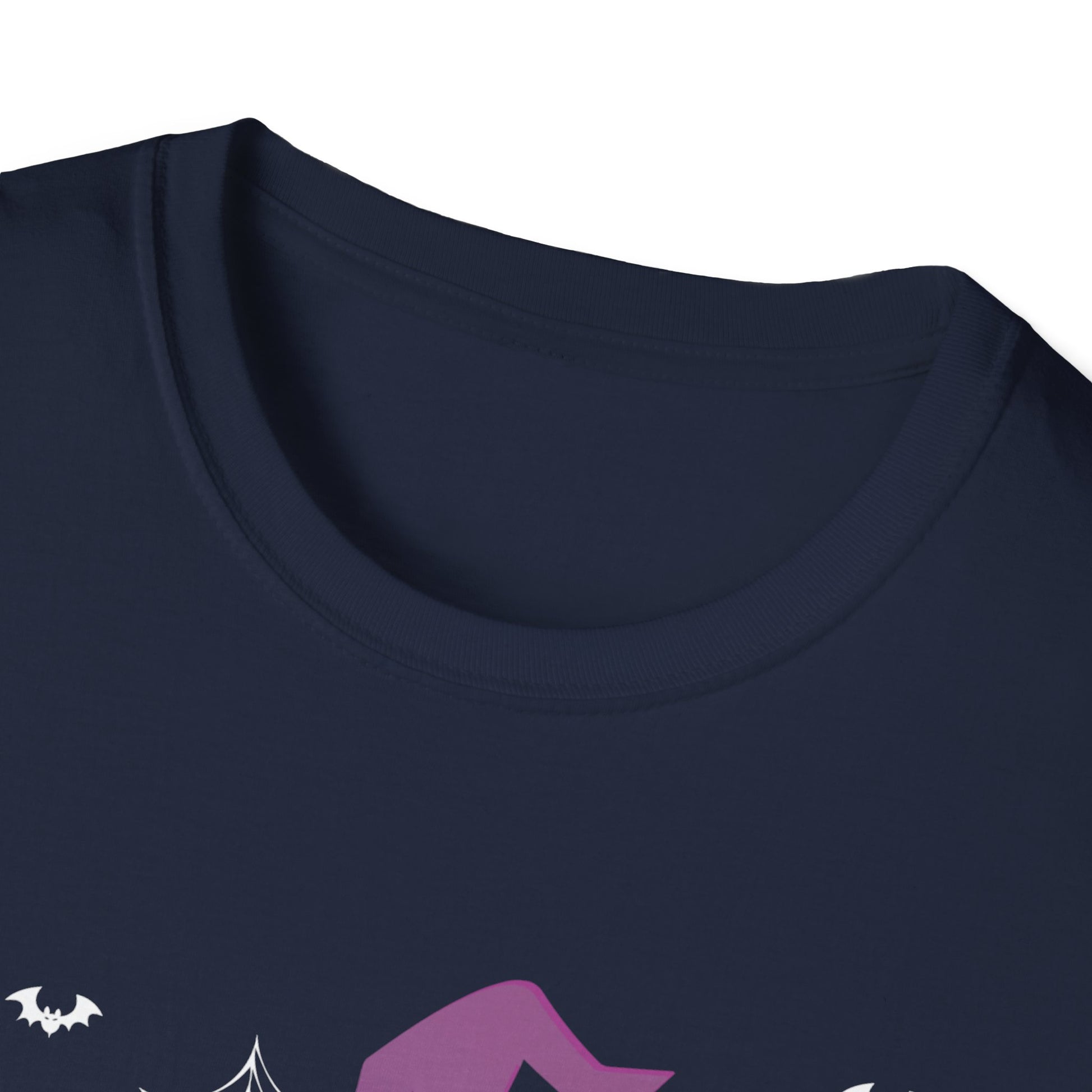 Halloween 2025 Ghost Trick or Treat Outfit Halloween Party  Unisex Softstyle T-Shirt