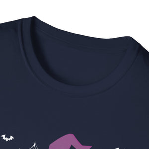 Halloween 2025 Ghost Trick or Treat Outfit Halloween Party  Unisex Softstyle T-Shirt