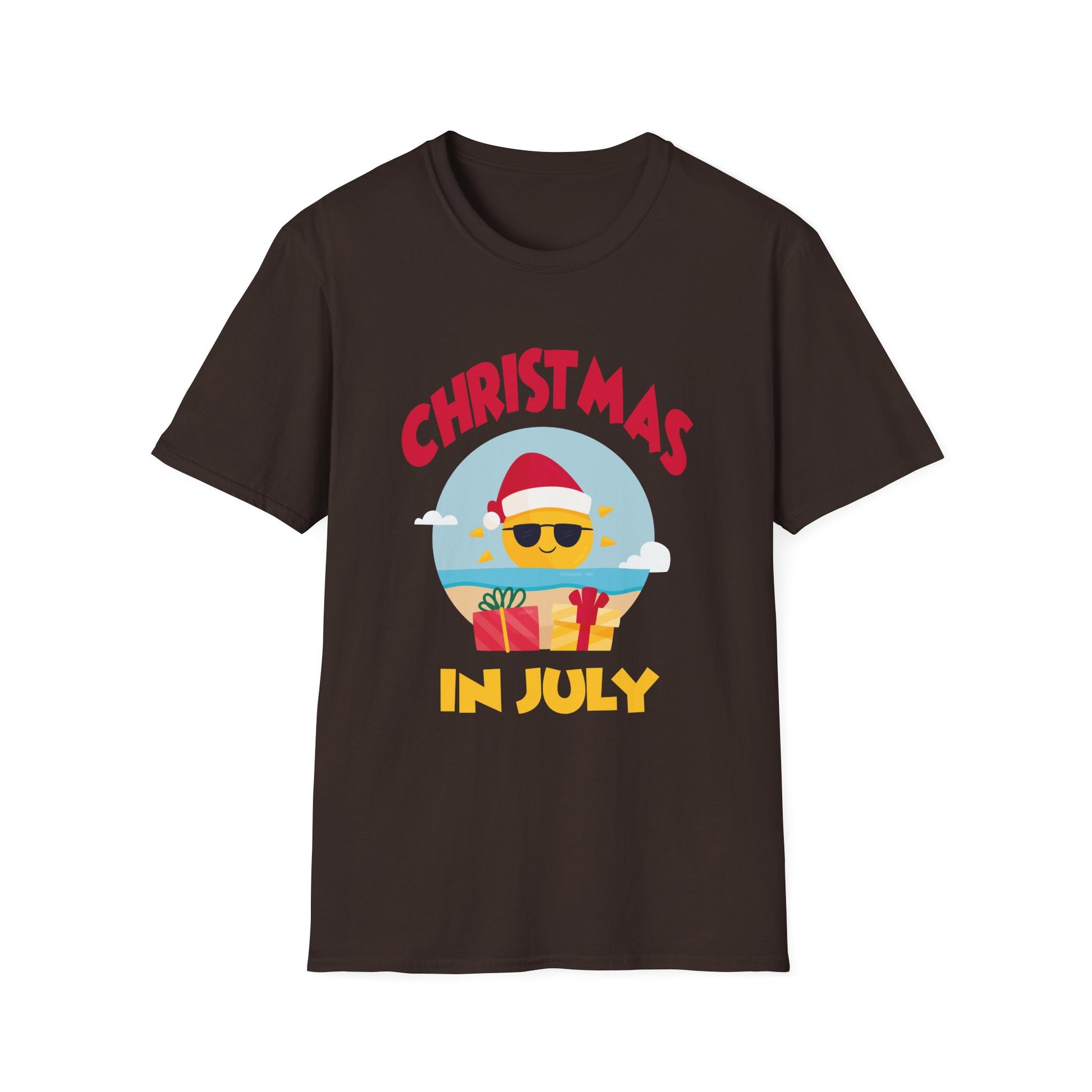 Christmas In July Funny Summer Christmas Unisex T-Shirt