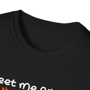 Meet Me at the Pumpkin Patch T-Shirt — Red Truck Fall Harvest Tee  Unisex T-Shirt