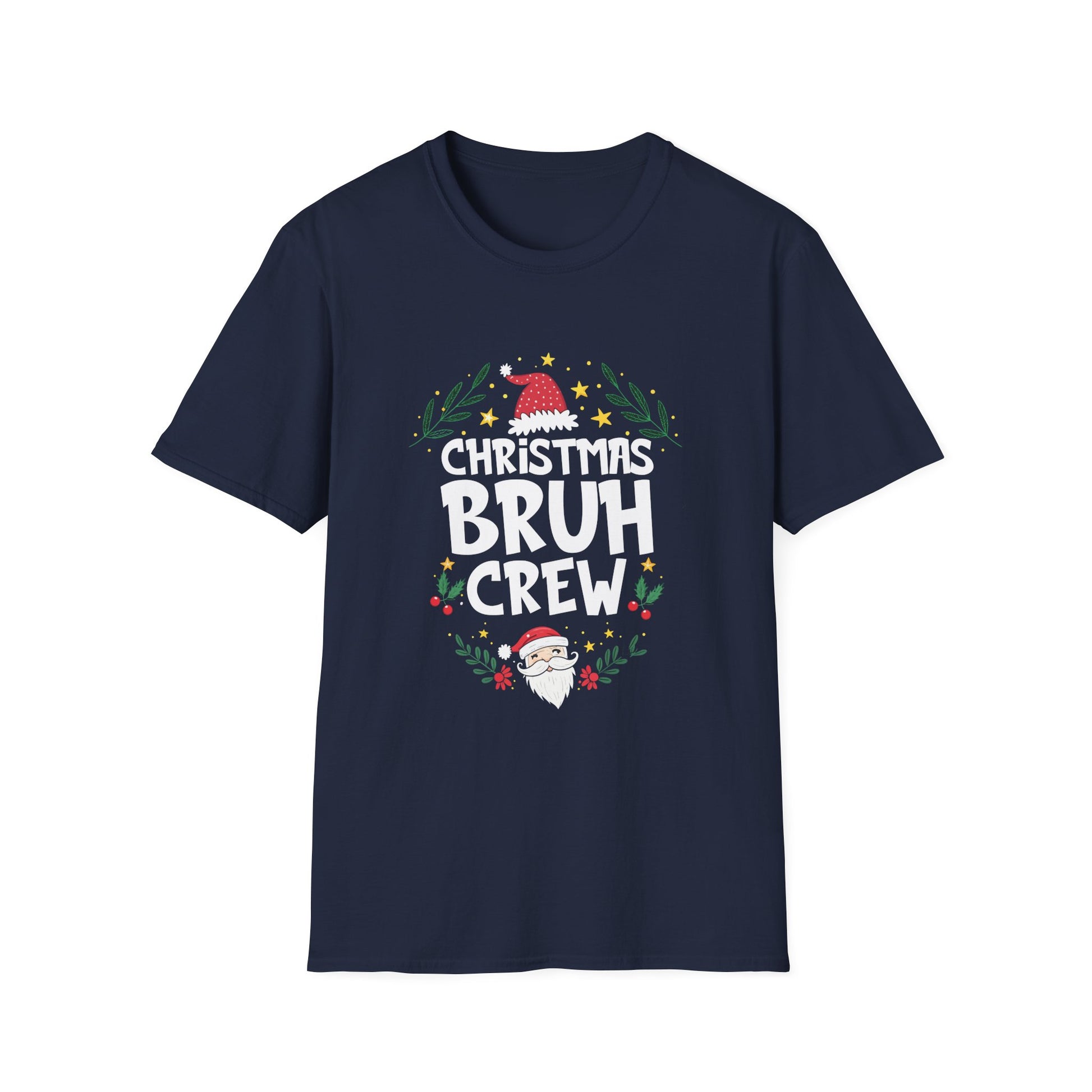 Christmas Bruh Crew Family Christmas 2024 Matching Unisex T-Shirt
