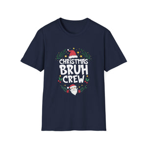 Christmas Bruh Crew Family Christmas 2024 Matching Unisex T-Shirt