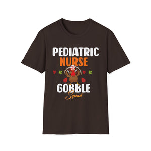 Pediatric Nurse Thanksgiving T‑Shirt — 