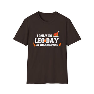 Thanksgiving Leg Day T-Shirt — 