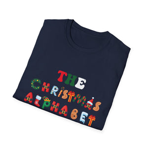 Christmas Alphabet Has Noel T-Shirt — Festive Holiday Lettering Tee