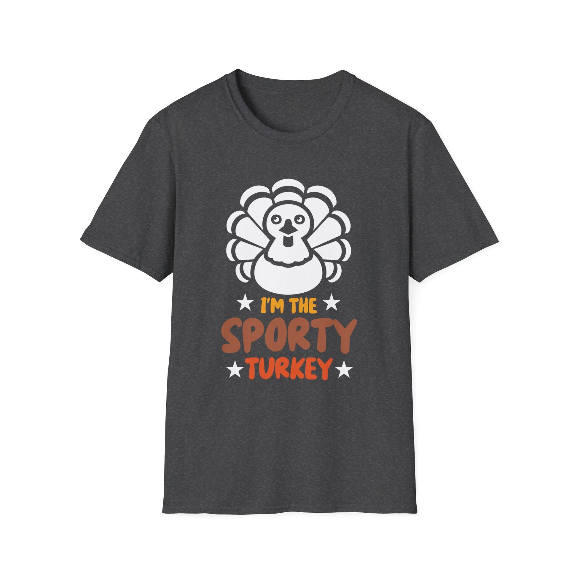 I’m the Sporty Turkey T-Shirt — Funny Thanksgiving Turkey Tee