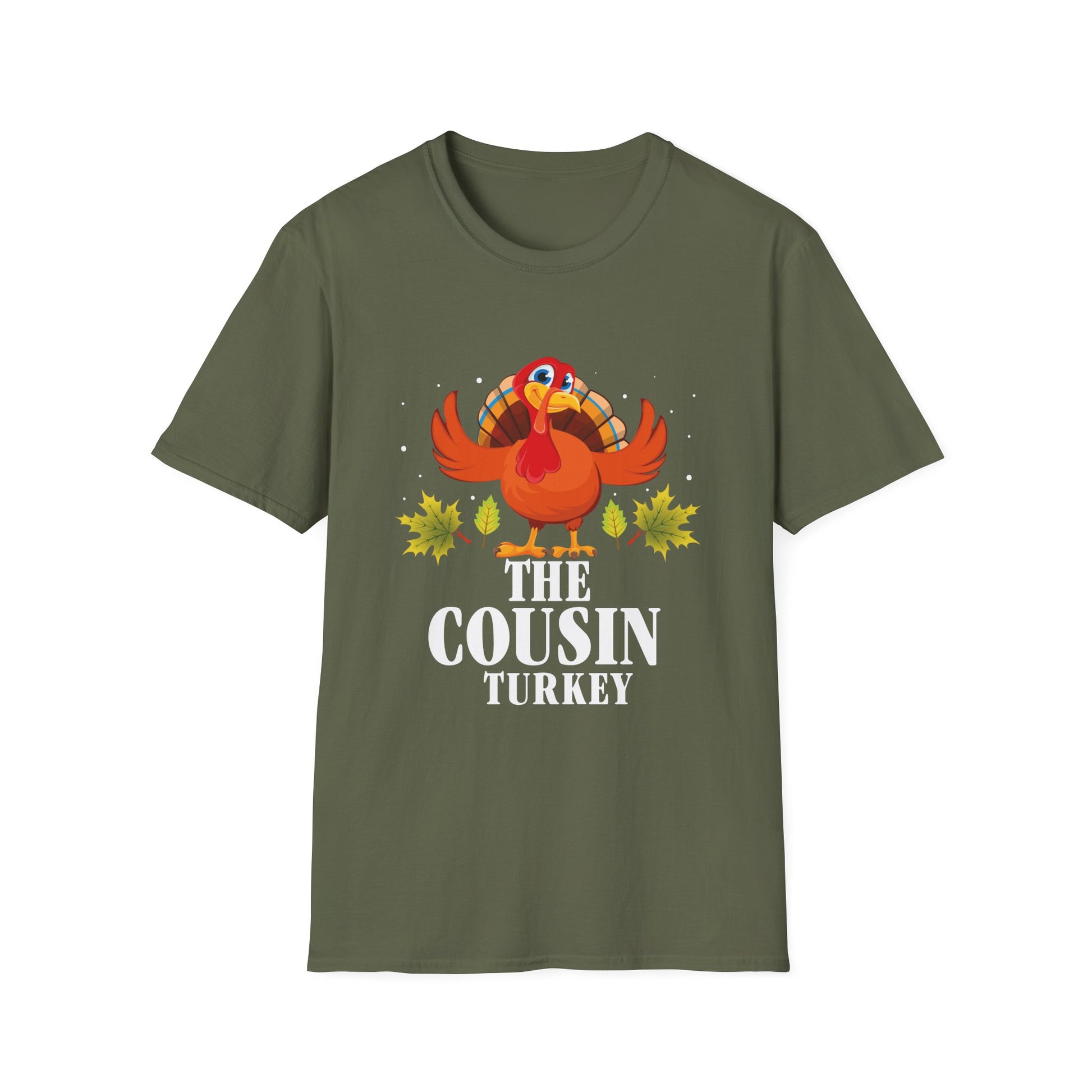 The Cousin Turkey T-Shirt — Funny Thanksgiving Family Tee