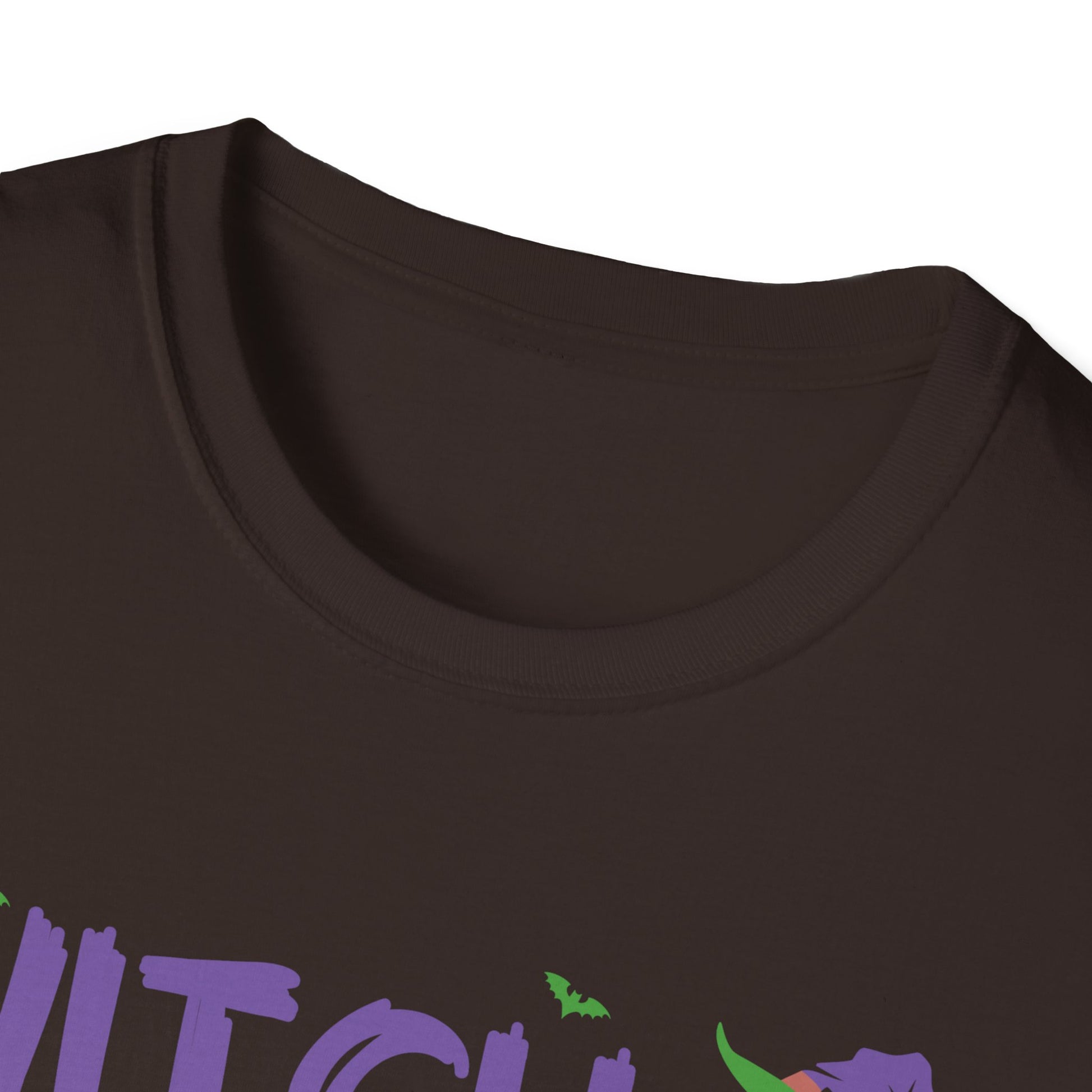 Witch Way To The Wine T-Shirt — Funny Halloween Wine Tee