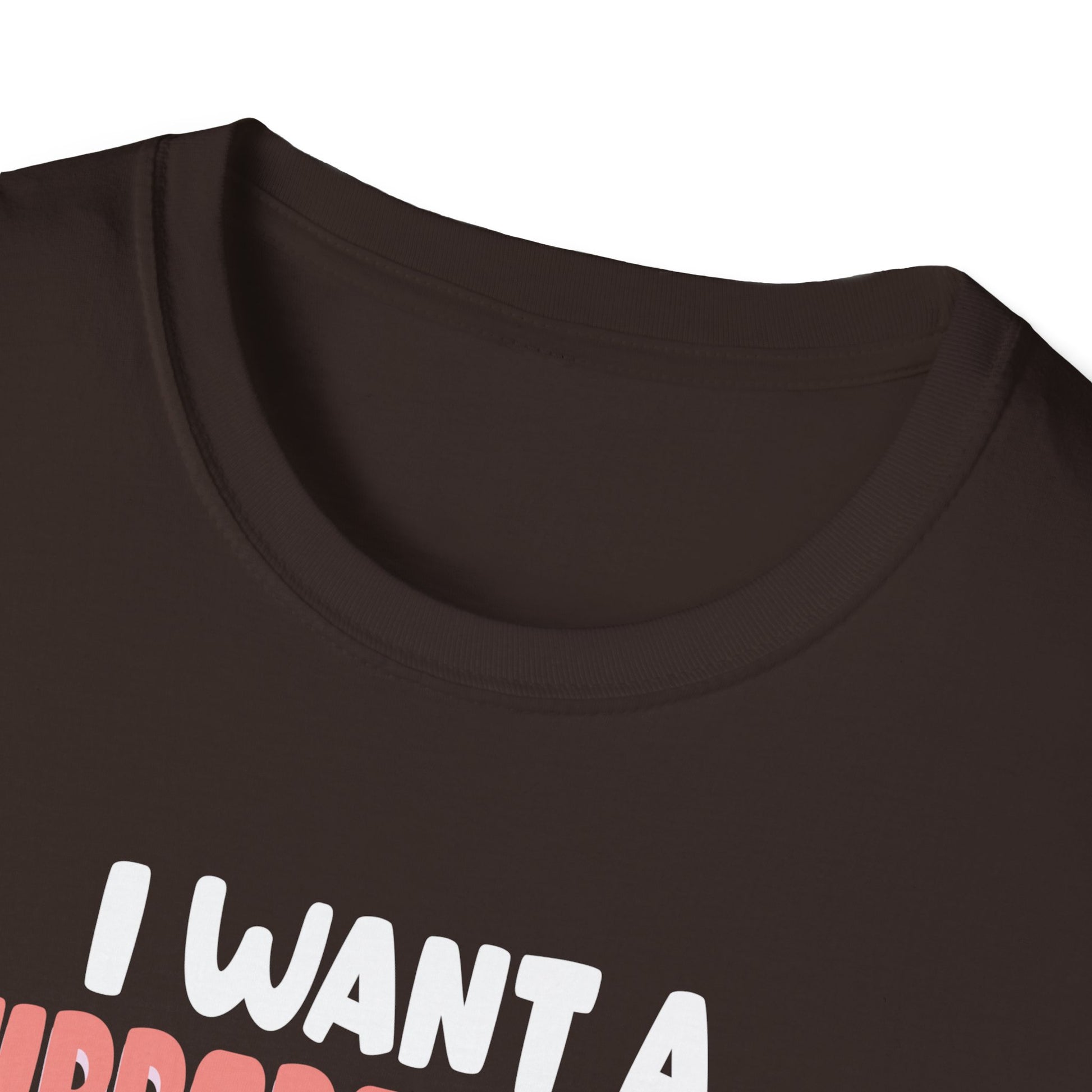 I Want a Hippopotamus for Christmas Unisex T-Shirt