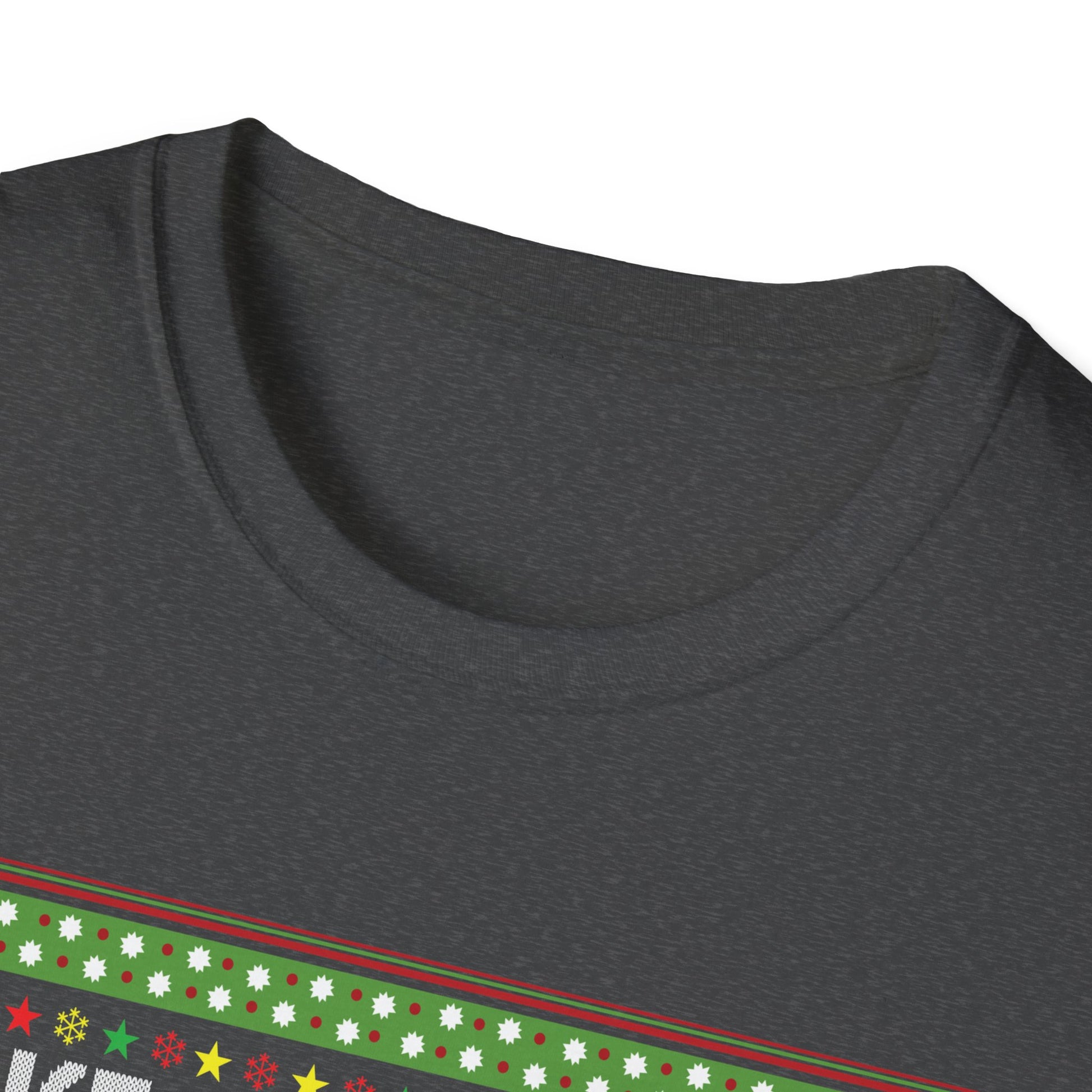 Make Christmas Great Again T-Shirt — Funny Political Santa Holiday Tee