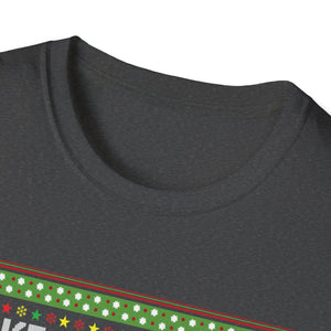 Make Christmas Great Again T-Shirt — Funny Political Santa Holiday Tee