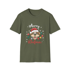 Christmas Lights Are My Favorite Color Christmas Gift Unisex T-Shirt