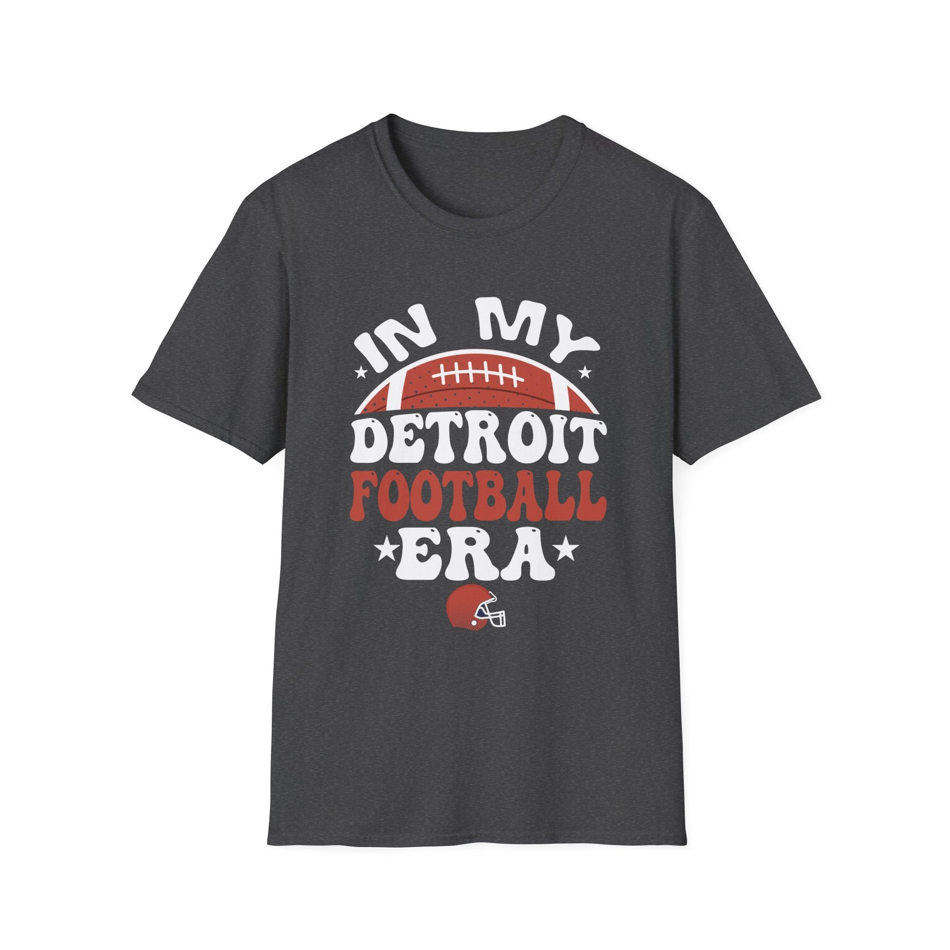 In My Detroit Football Era Unisex T-Shirt