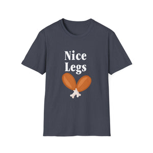 Funny Chicken Legs T-Shirt for Food Lovers  Unisex T-Shirt