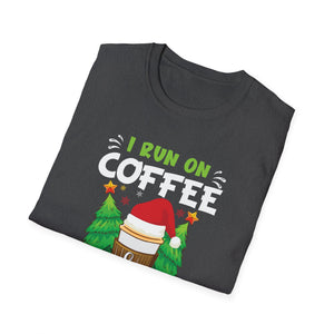 Christmas Coffee Tee — 