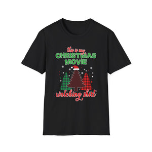 Tapir Christmas Tree Christmas Animal Gifts Unisex Softstyle T-Shirt