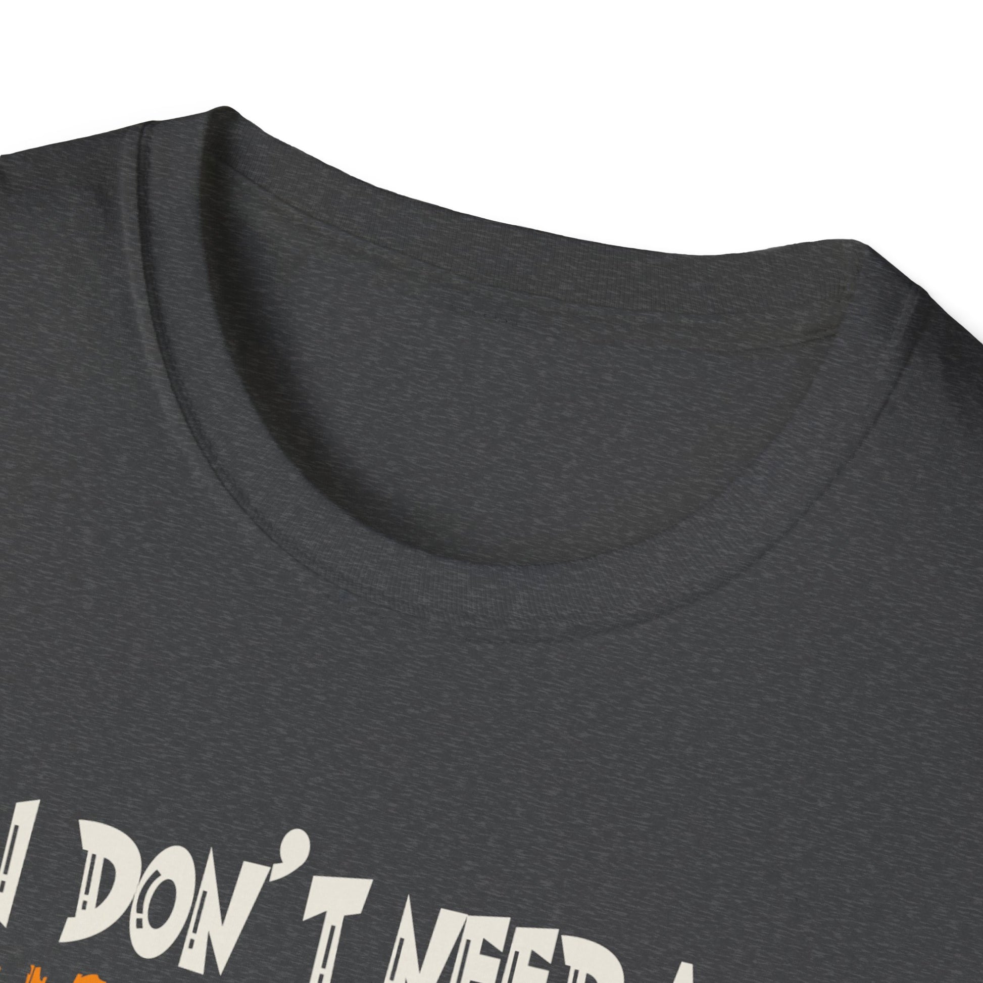 Halloween Dental T-Shirt - "I Don't Need a Halloween Costume Because I Am a Dental Hygienist"