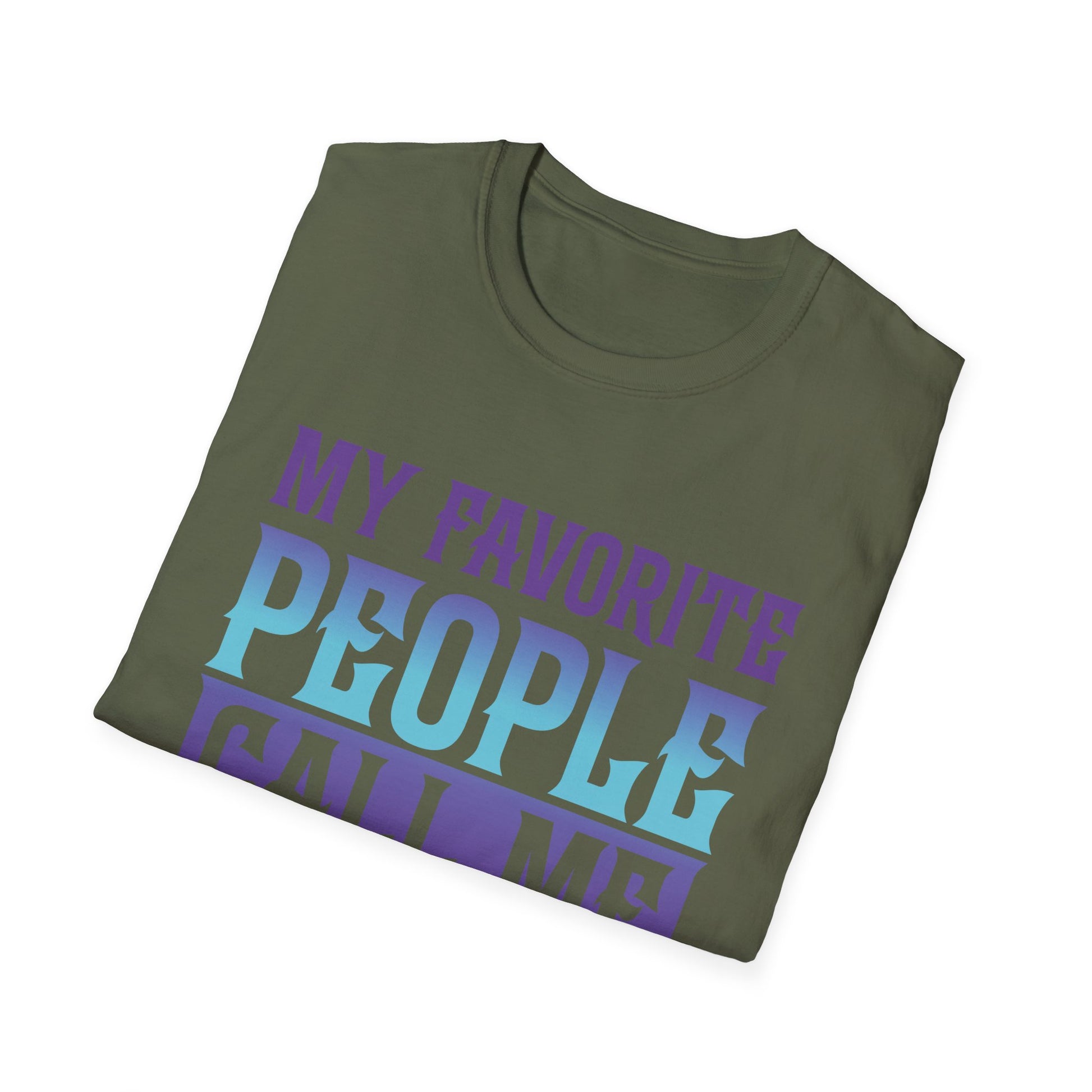 My Favorite People Call Me Pappy Shirt Funny Christmas Gift T-Shirt