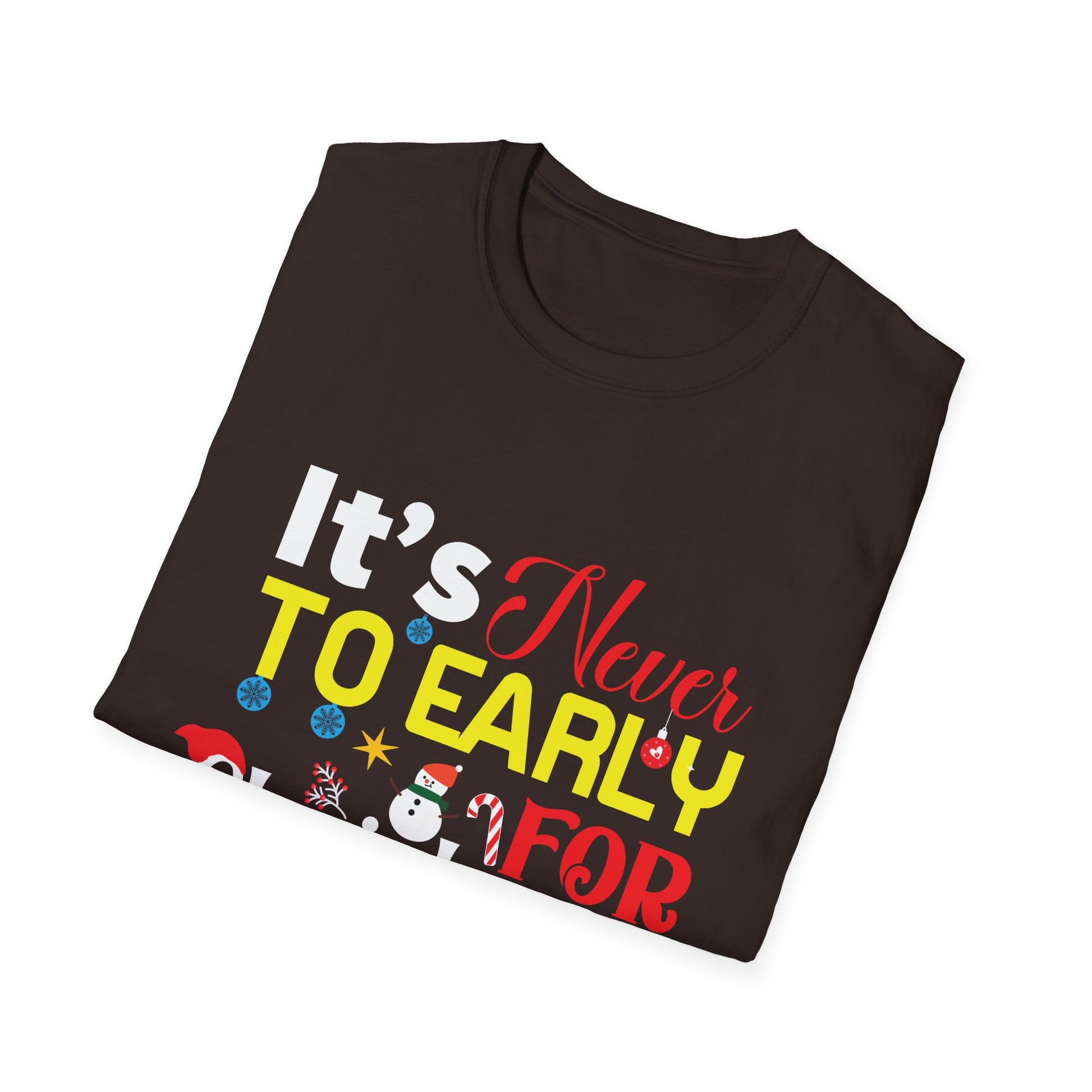 Rabbit Christmas Family Bunny Christmas Hoppy Christmas T-Shirt-productor-mockup